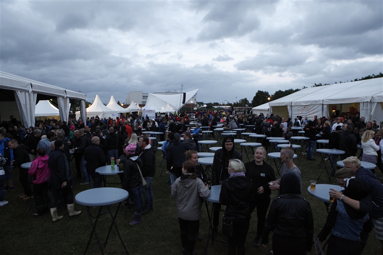 SommarRock Svedala - Torsdag - 2015 - Publik