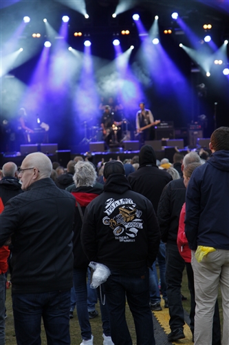 SommarRock Svedala - Torsdag - 2015 - Publik