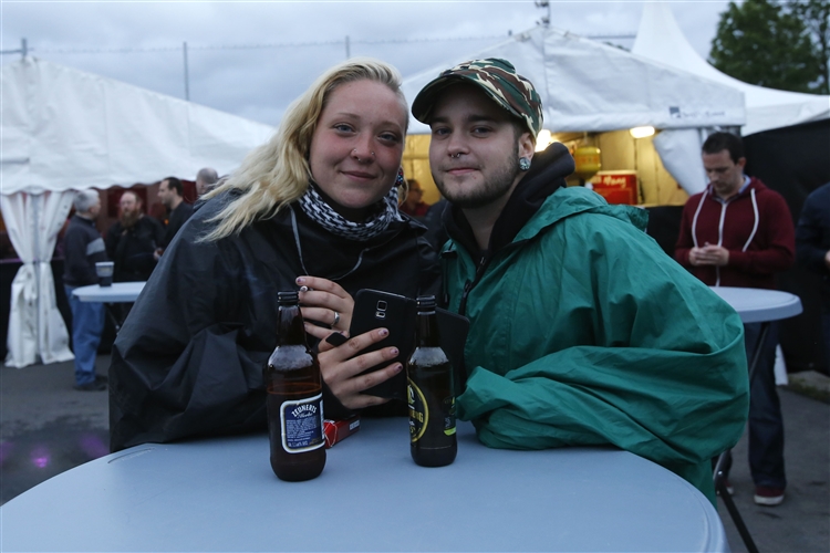 SommarRock Svedala - Torsdag - 2015 - Publik
