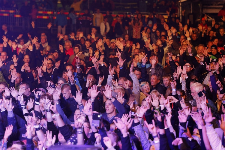 SommarRock Svedala - Torsdag - 2015 - Publik