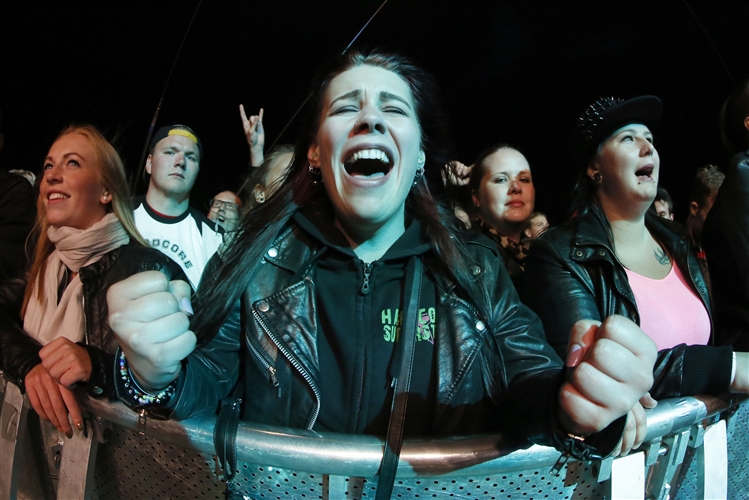 SommarRock Svedala - Torsdag - 2015 - Publik