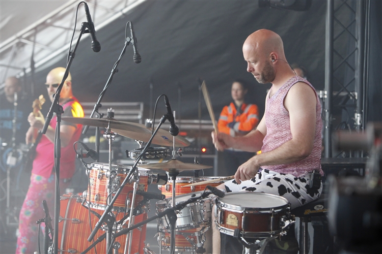 SommarRock Svedala - Fredag - 2015 - Joddla med Siv
