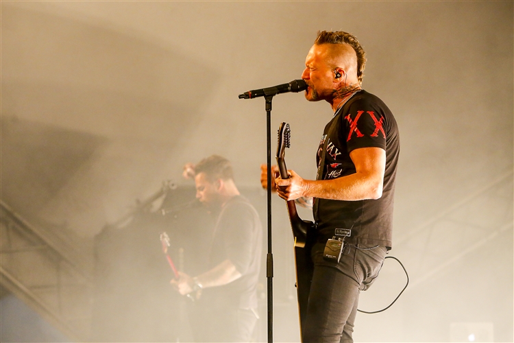 SommarRock Svedala - Fredag - 2015 - Mustasch