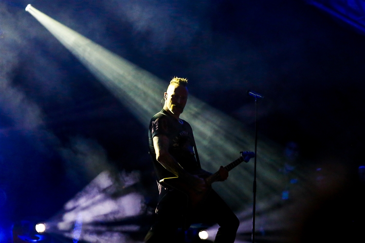 SommarRock Svedala - Fredag - 2015 - Mustasch