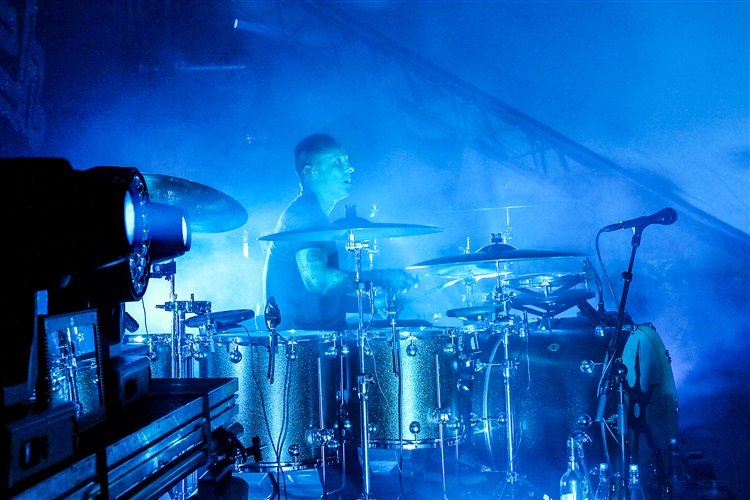 SommarRock Svedala - Fredag - 2015 - Mustasch