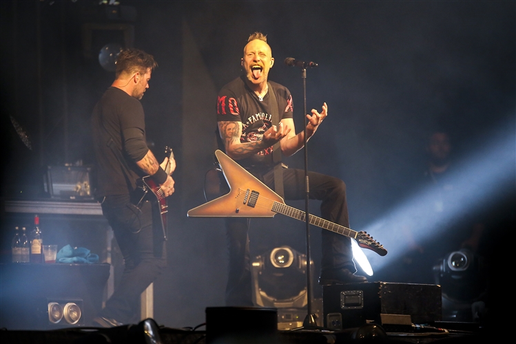 SommarRock Svedala - Fredag - 2015 - Mustasch