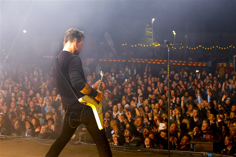 SommarRock Svedala - Fredag - 2015 - Mustasch