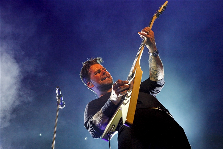 SommarRock Svedala - Fredag - 2015 - Mustasch