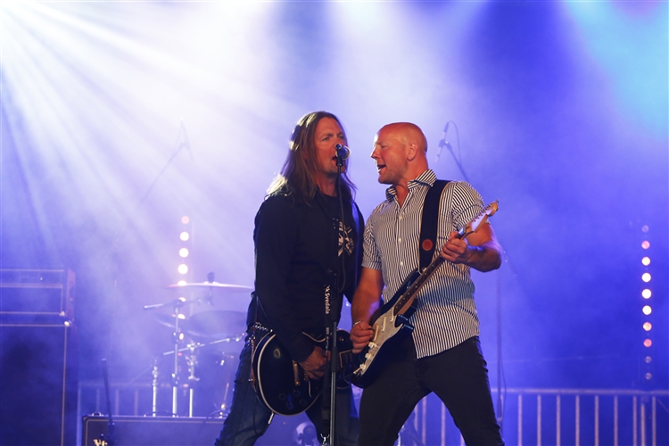 SommarRock Svedala - Fredag - 2015 - Sellouts