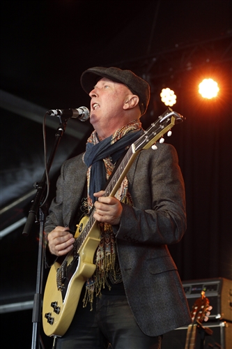 SommarRock Svedala - Fredag - 2015 - Danne Stråhed