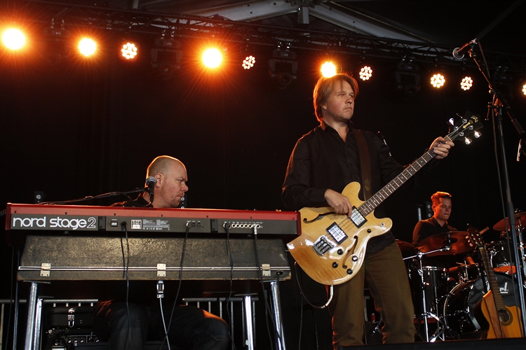 SommarRock Svedala - Fredag - 2015 - Danne Stråhed