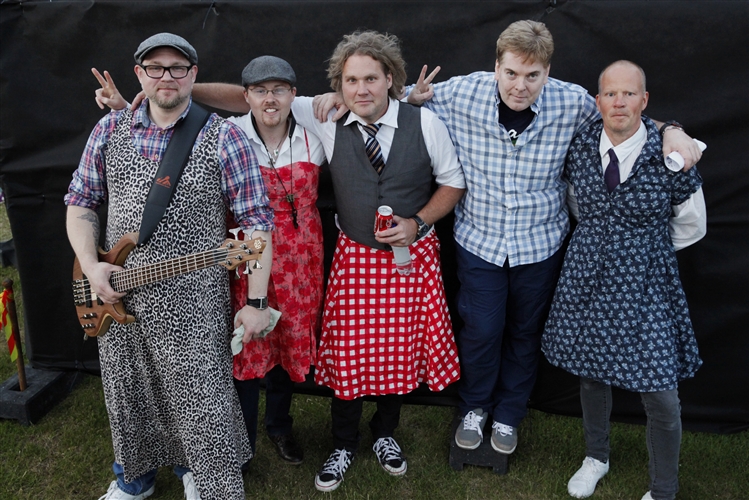 SommarRock Svedala - Fredag - 2015 - Diamantorkestern