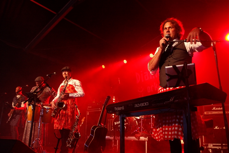 SommarRock Svedala - Fredag - 2015 - Diamantorkestern