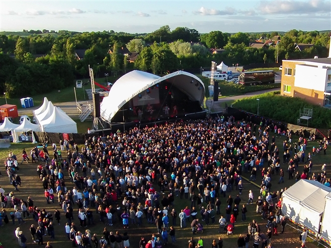 SommarRock Svedala - Fredag - 2015 - Publik