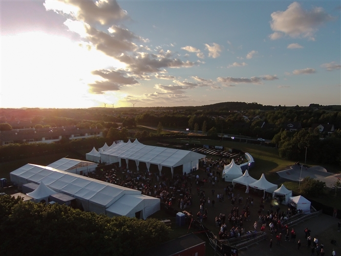 SommarRock Svedala - Fredag - 2015 - Publik
