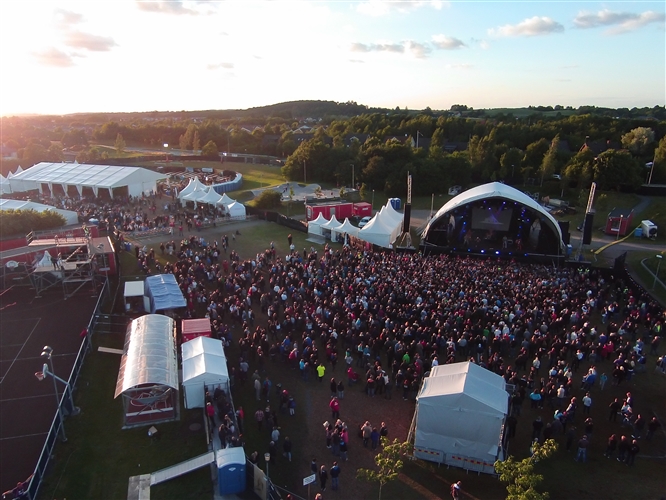 SommarRock Svedala - Fredag - 2015 - Publik