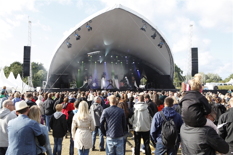 SommarRock Svedala - Fredag - 2015 - Publik