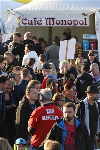 SommarRock Svedala - Fredag - 2015 - Publik