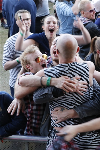 SommarRock Svedala - Fredag - 2015 - Publik