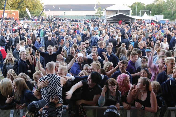 SommarRock Svedala - Fredag - 2015 - Publik