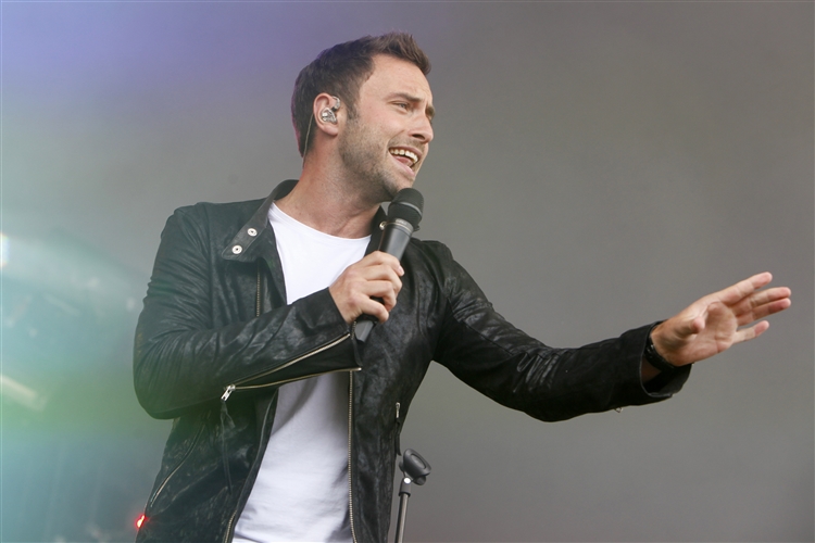 SommarRock Svedala - Lördag - 2015 - Måns Zelmerlöw