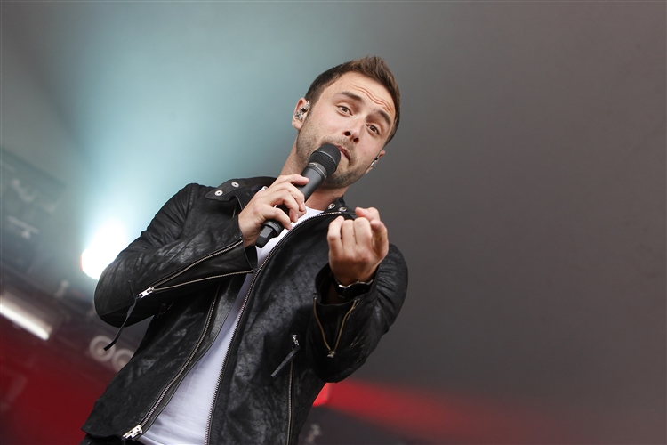 SommarRock Svedala - Lördag - 2015 - Måns Zelmerlöw