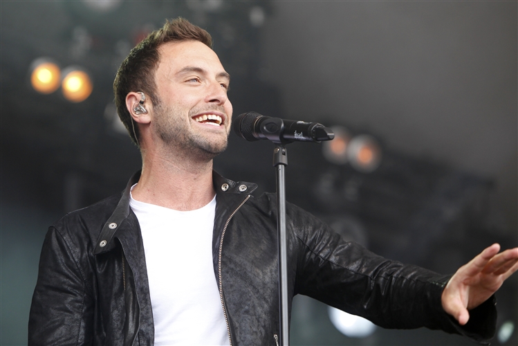 SommarRock Svedala - Lördag - 2015 - Måns Zelmerlöw