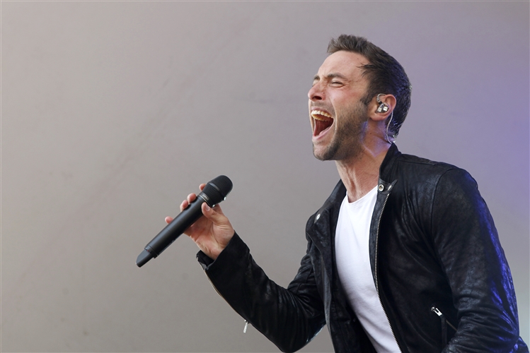 SommarRock Svedala - Lördag - 2015 - Måns Zelmerlöw