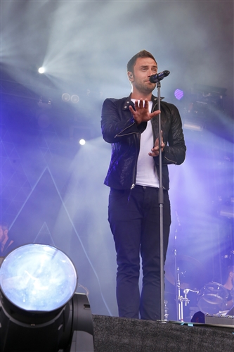 SommarRock Svedala - Lördag - 2015 - Måns Zelmerlöw