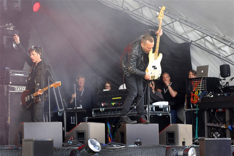 SommarRock Svedala - Lördag - 2015 - Sator