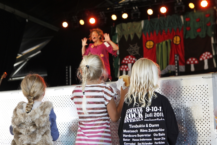SommarRock Svedala - Lördag - 2015 - Drill & Drull