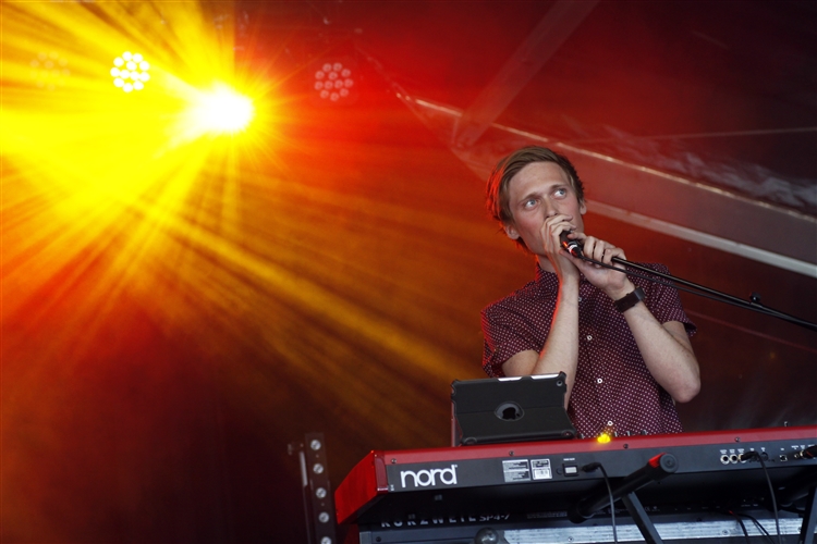 SommarRock Svedala - Lördag - 2015 - Najz