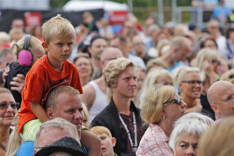 SommarRock Svedala - Lördag - 2015 - Publik