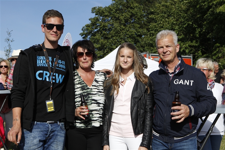 SommarRock Svedala - Lördag - 2015 - Publik