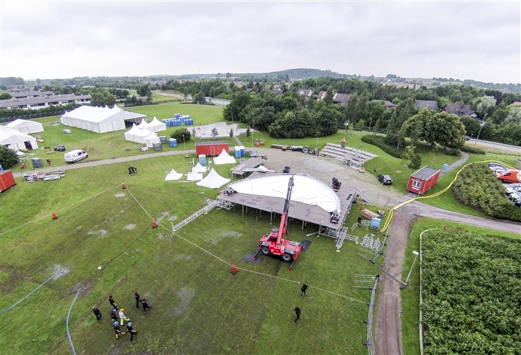 SommarRock Svedala - Söndag - 2016 - Funktionärer