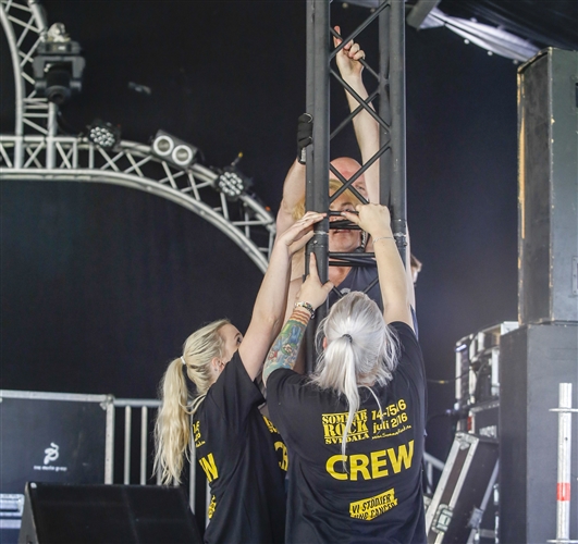 SommarRock Svedala - Onsdag - 2016 - Funktionärer