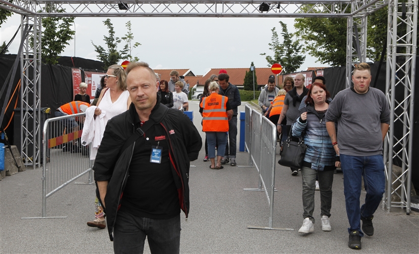 SommarRock Svedala - Torsdag - 2016 - Funktionärer
