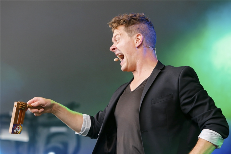 SommarRock Svedala - Lördag - 2016 - Tobbe Trollkarl