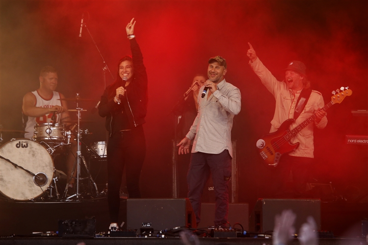SommarRock Svedala - Lördag - 2016 - Markoolio