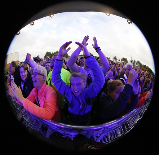 SommarRock Svedala - Lördag - 2016 - Markoolio