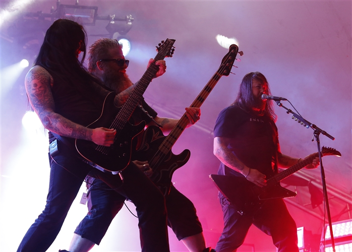 SommarRock Svedala - Lördag - 2016 - Takida