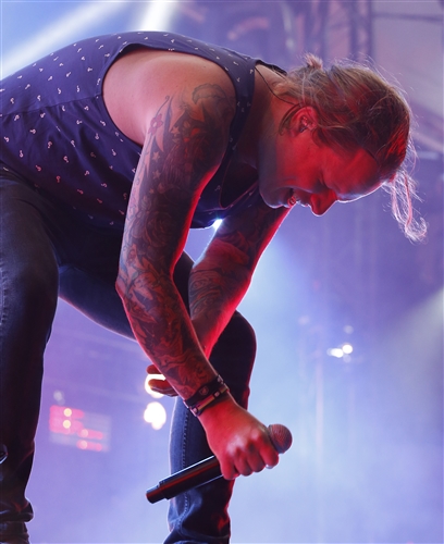 SommarRock Svedala - Lördag - 2016 - Takida