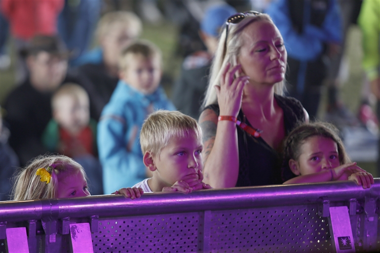 SommarRock Svedala - Lördag - 2016 - Publik