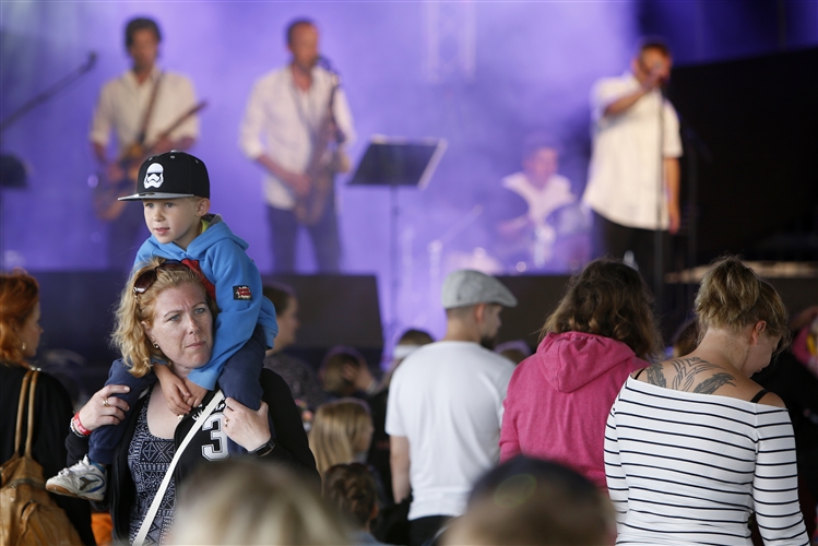 SommarRock Svedala - Lördag - 2016 - Publik
