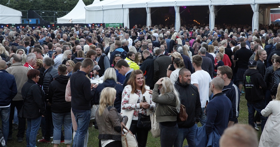 SommarRock Svedala - Lördag - 2016 - Publik