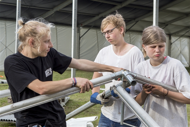 SommarRock Svedala - Lördag - 2017 - Funktionärer