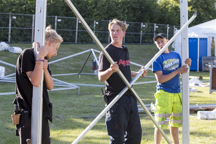 SommarRock Svedala - Söndag - 2017 - Funktionärer