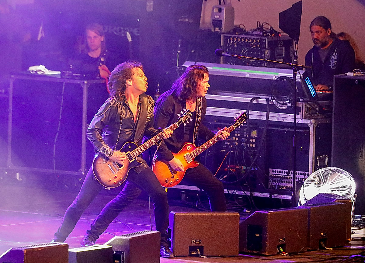 SommarRock Svedala - Torsdag - 2017 - Europe
