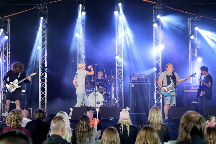 SommarRock Svedala - Torsdag - 2017 - Forgetting Yesterday