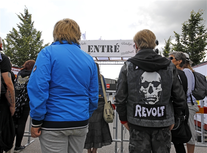 SommarRock Svedala - Torsdag - 2017 - Publik